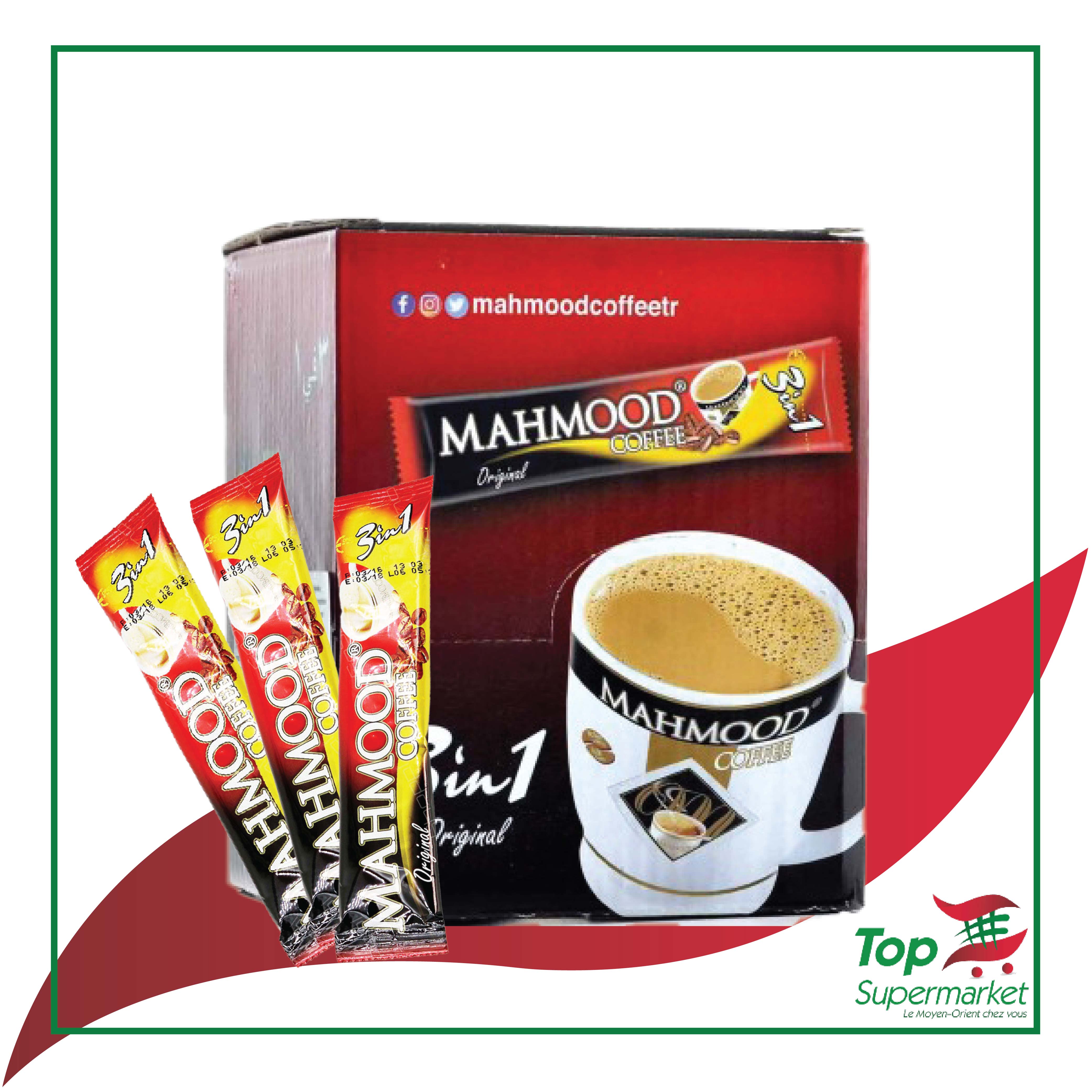 Mahmood Coffee 3In1 432gr